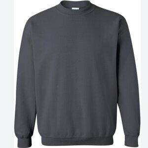 Gildan Heavy Blend Crewneck Sweatshirt, Charcoal
